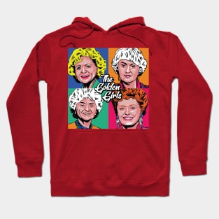 The Golden Girls Pop Art Hoodie